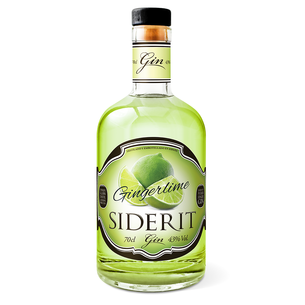 Dry Gin Siderit Gingerlime Image