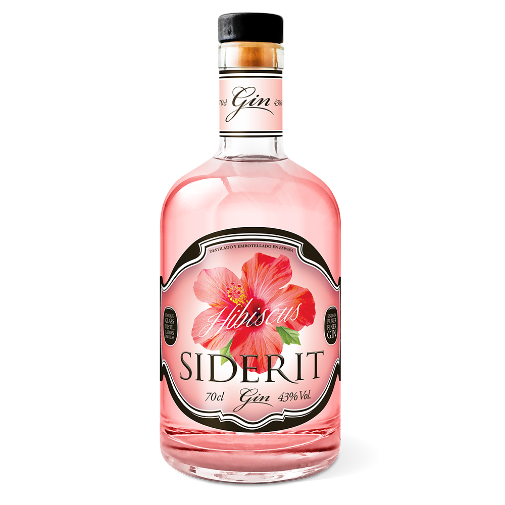 Dry Gin Siderit Hibiscus Image